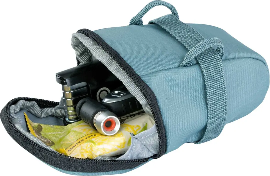 EVOC Saddle Bag Blauw 0.3L
