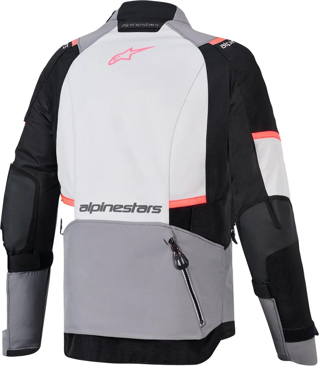 Alpinestars Stella Andes V4 Drystar Motorjas - 2XL - Oranje/Grijs/Zwart
