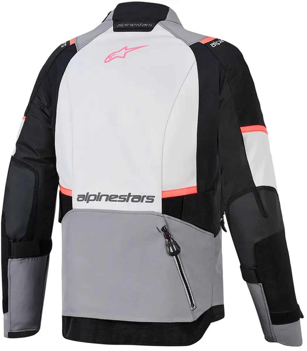 Alpinestars Stella Andes V4 Drystar Motorjas - 2XL - Oranje/Grijs/Zwart - afbeelding 6 van 6