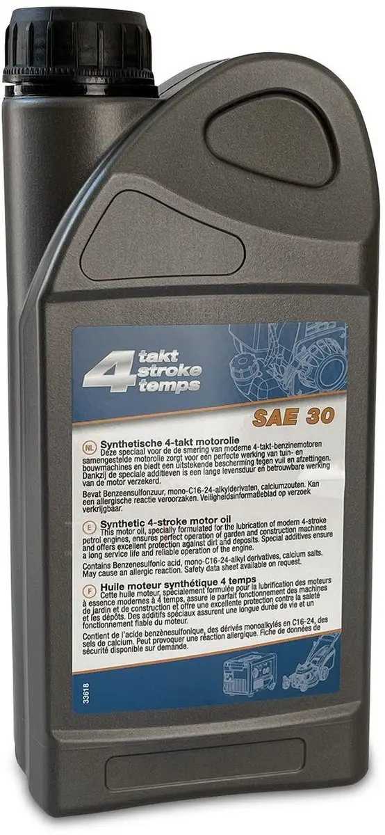 Hyundai Motorolie SAE 30 4-takt 1L