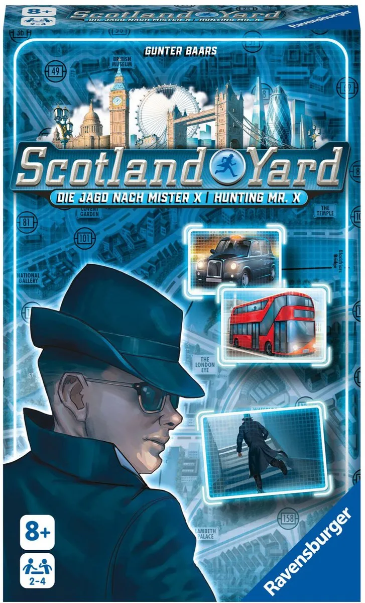 Ravensburger Scotland Yard Pocketspel - 2-4 Spelers