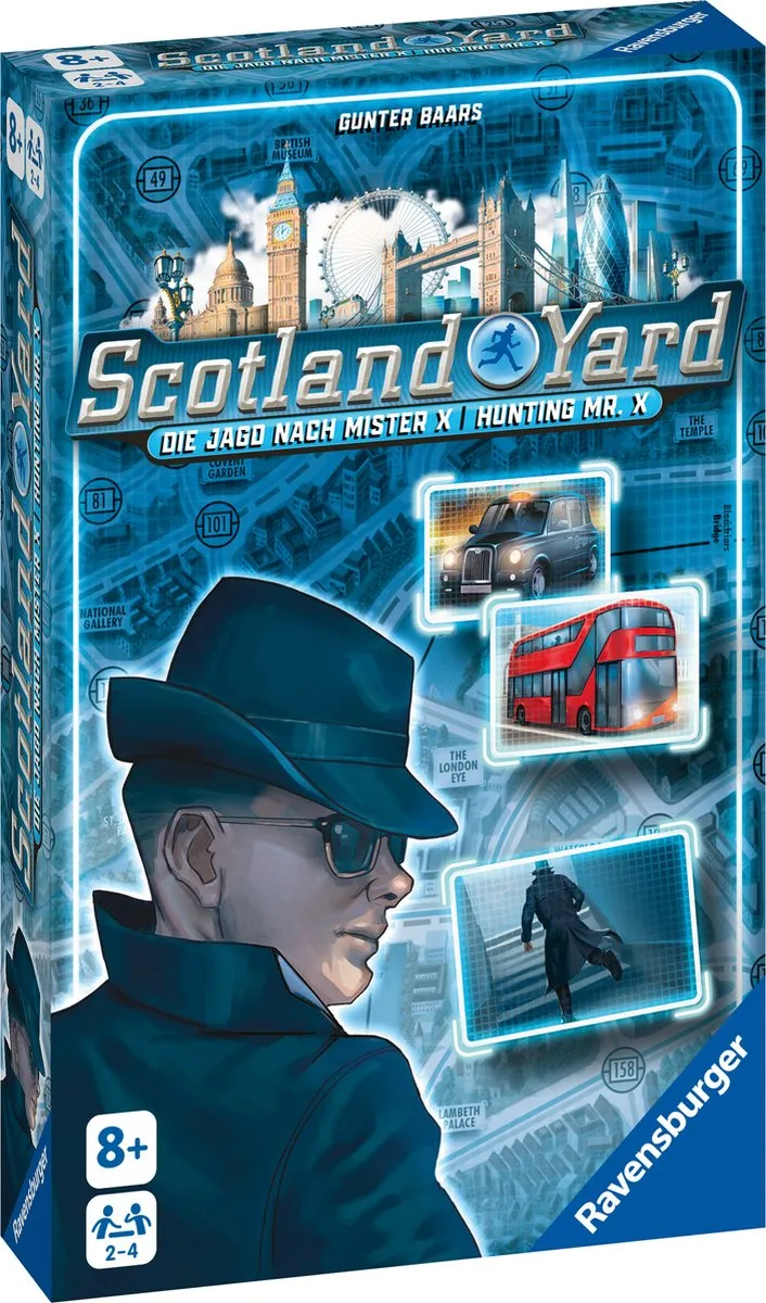 Ravensburger Scotland Yard Pocketspel - 2-4 Spelers