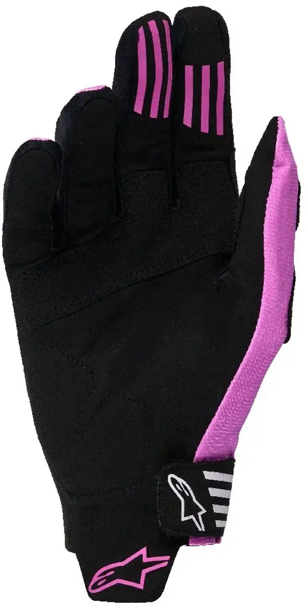 Alpinestars Techstar Off-road Handschoenen - Zwart/Paars XL