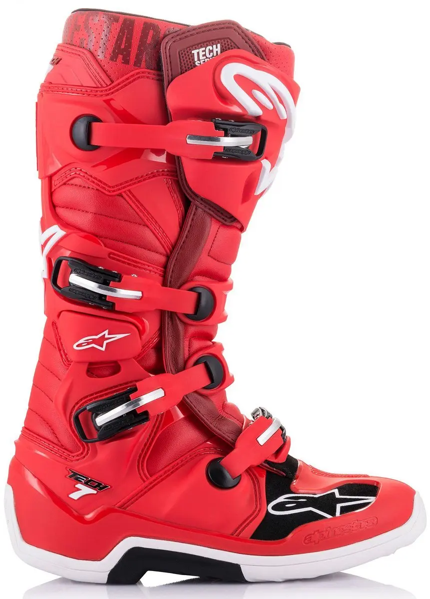 Alpinestars Tech 7 Red Laarzen - US 5