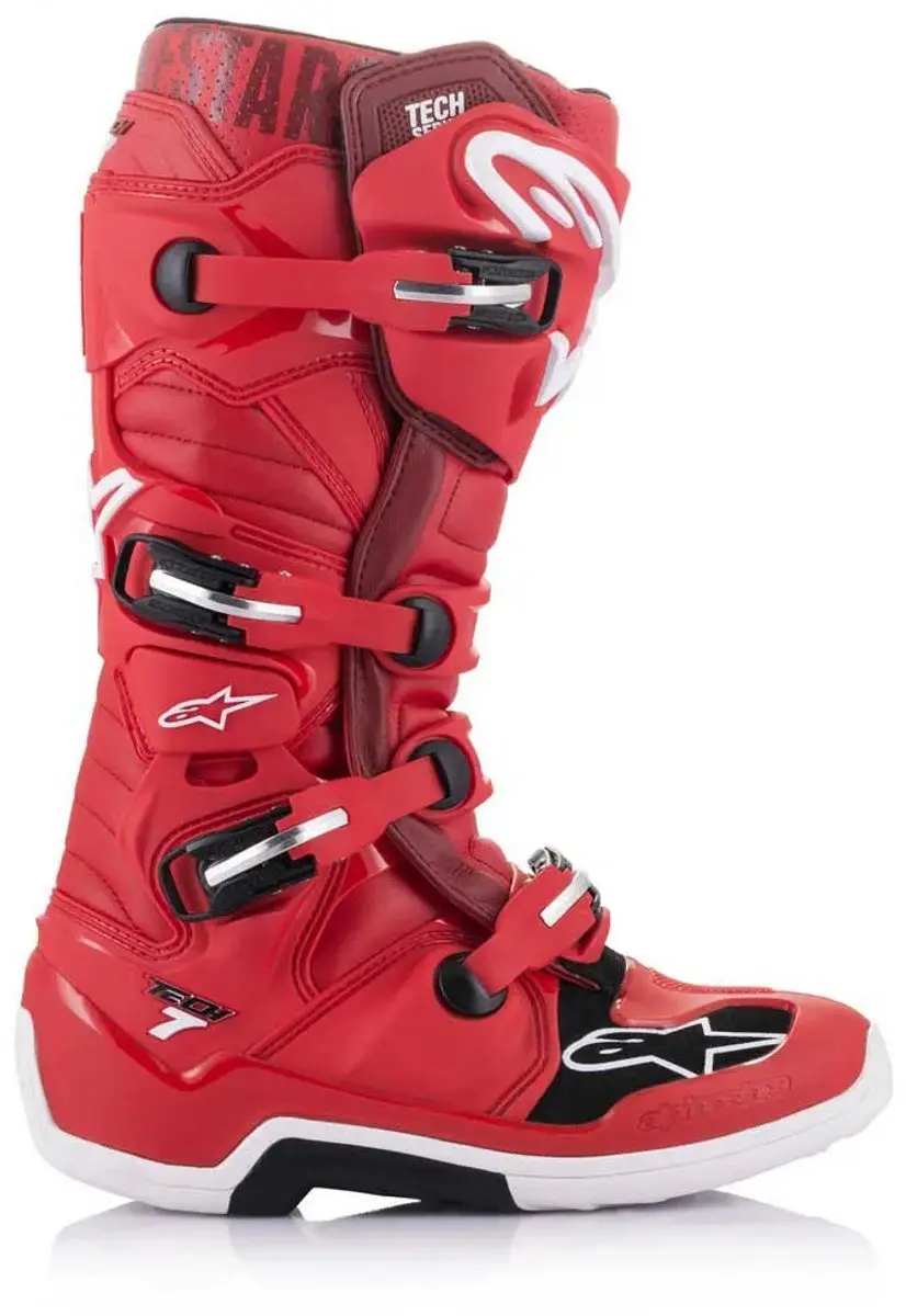 Alpinestars Tech 7 Red Laarzen - US 5
