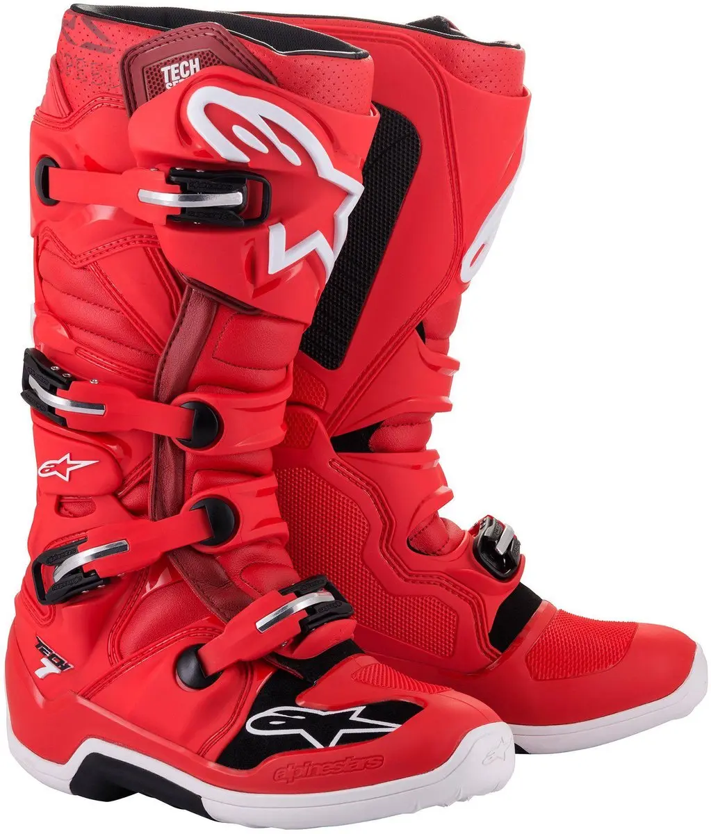Alpinestars Tech 7 Red Laarzen