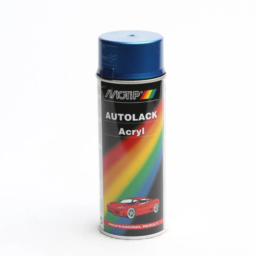 Motip Autolak Spuitbus Blauw 400ml