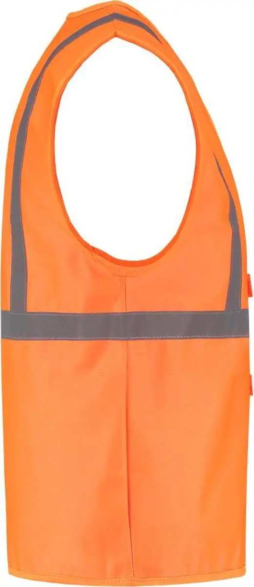 Tricorp Veiligheidsvest Kids 116 - Fluo Oranje