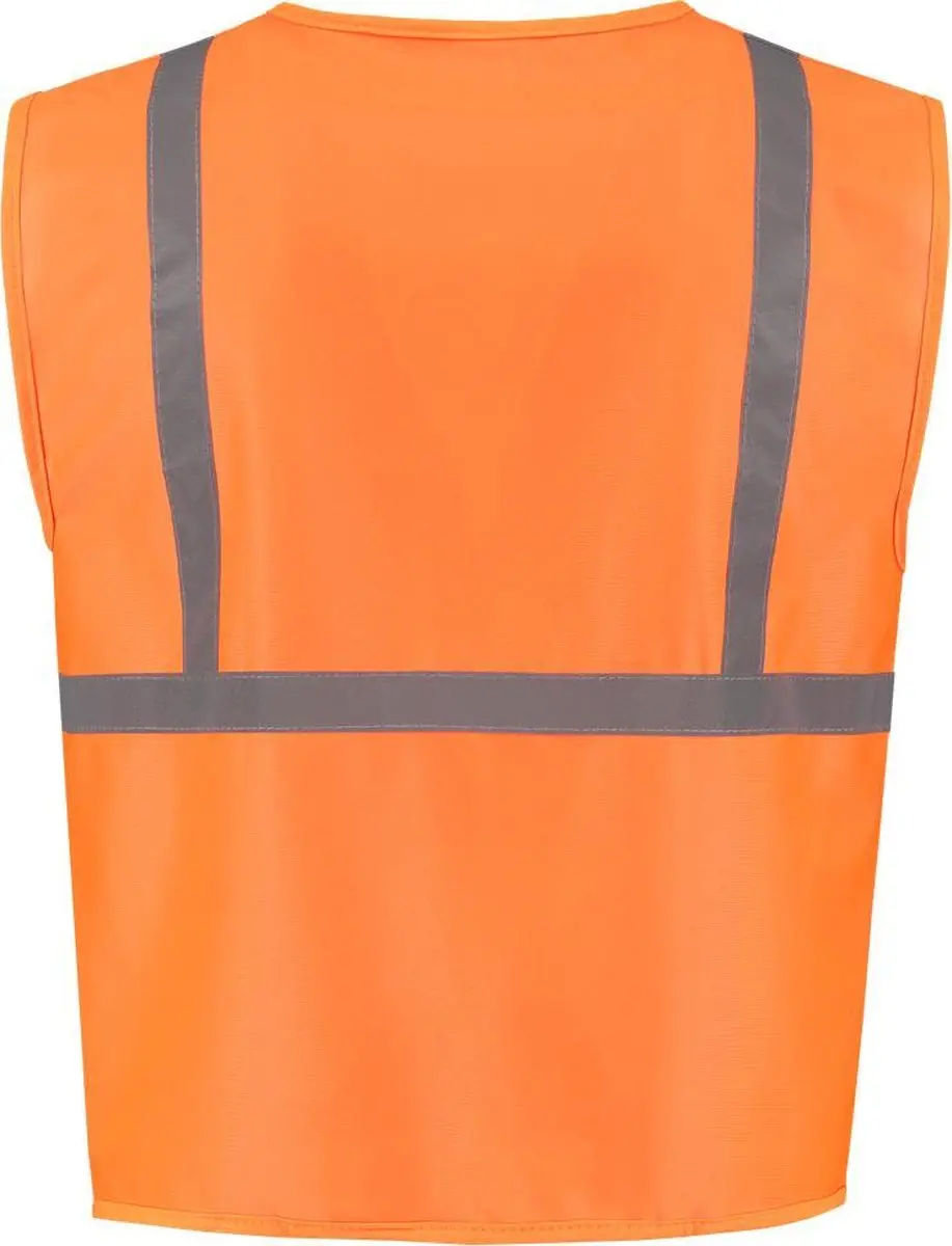Tricorp Veiligheidsvest Kids 116 - Fluo Oranje