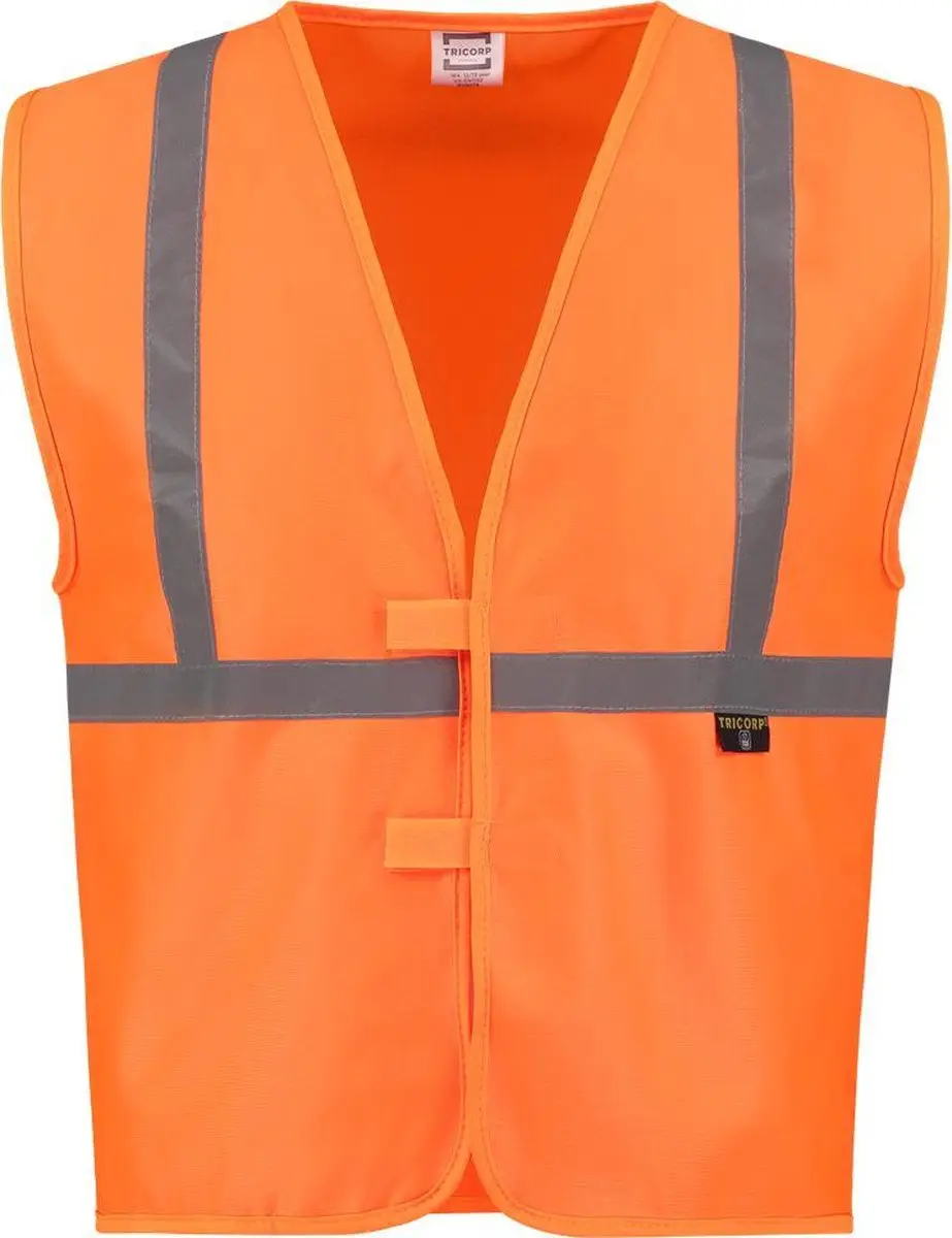 Tricorp Veiligheidsvest Kids 116 - Fluo Oranje
