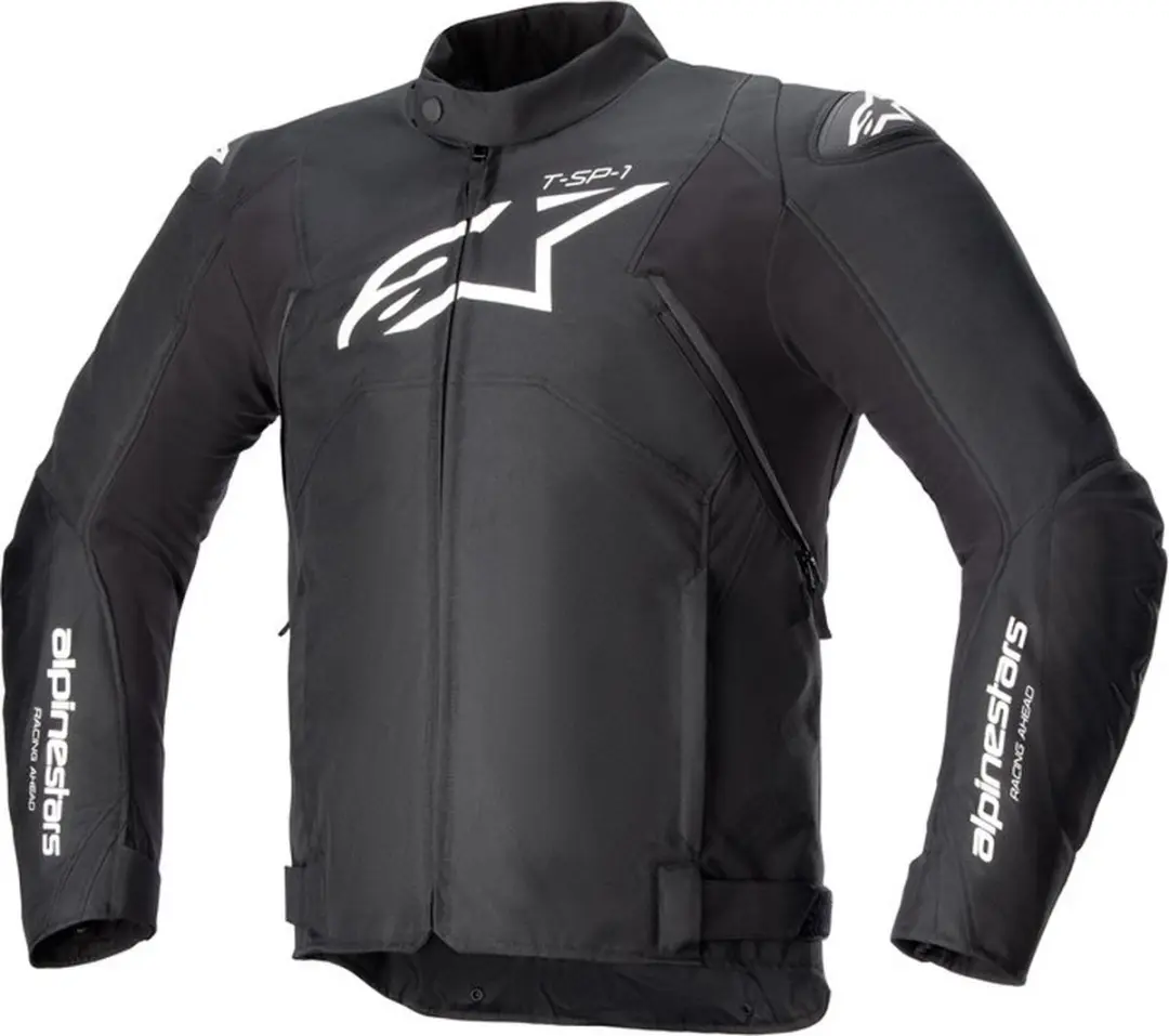Alpinestars T-SP 1 V2 Waterproof Jas - Zwart