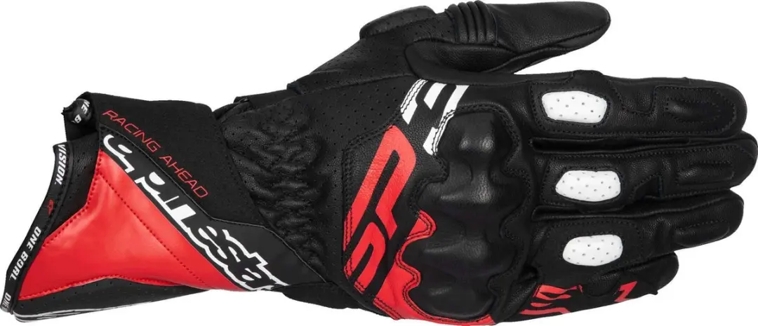 Alpinestars SP-3 Handschoenen - XL - Zwart/Rood/Wit