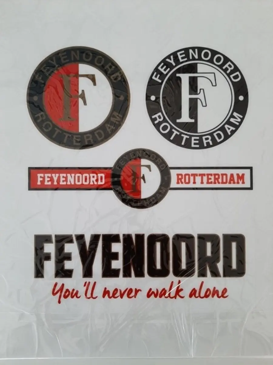 Feyenoord Raamstickers