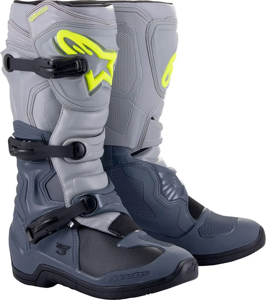 Alpinestars Tech 3 Schoenen US 11 - Donker Grijs/Light Grijs