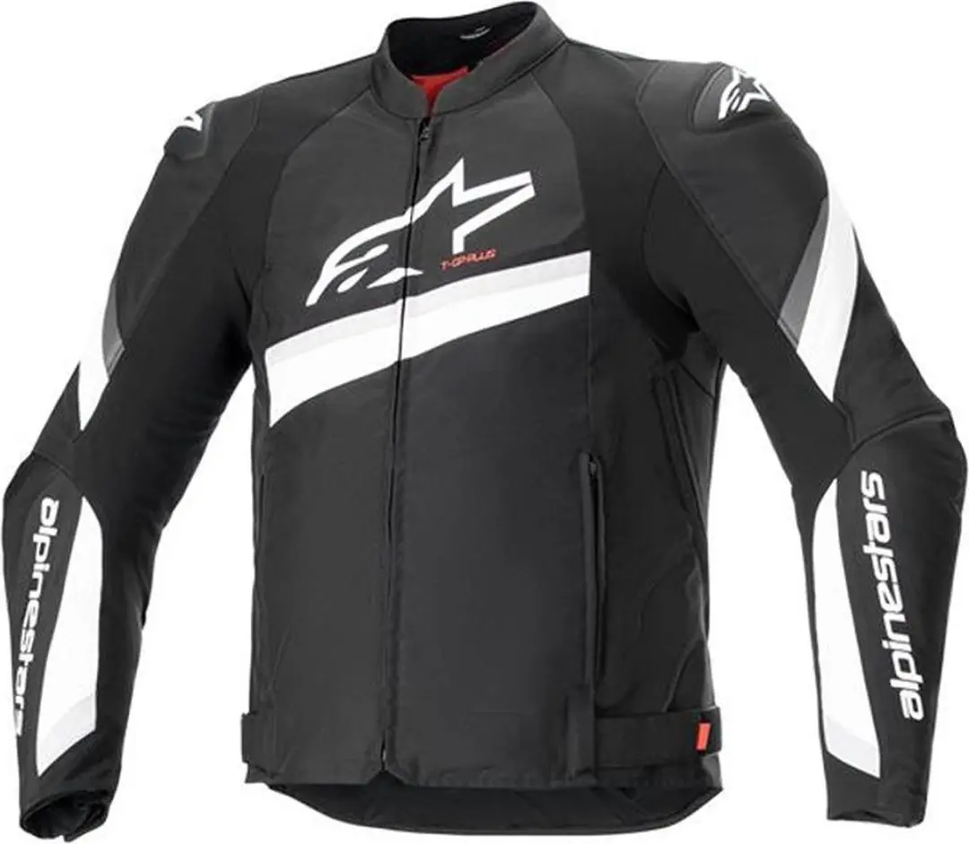 Alpinestars T-GP Plus R V4 Jas - Zwart/Wit 3XL