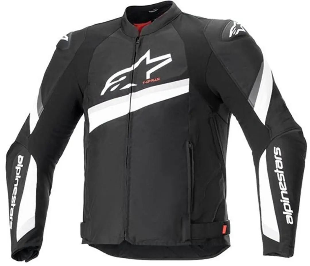 Alpinestars T-GP Plus R V4 Jas - Zwart/Wit 3XL - afbeelding 5 van 5