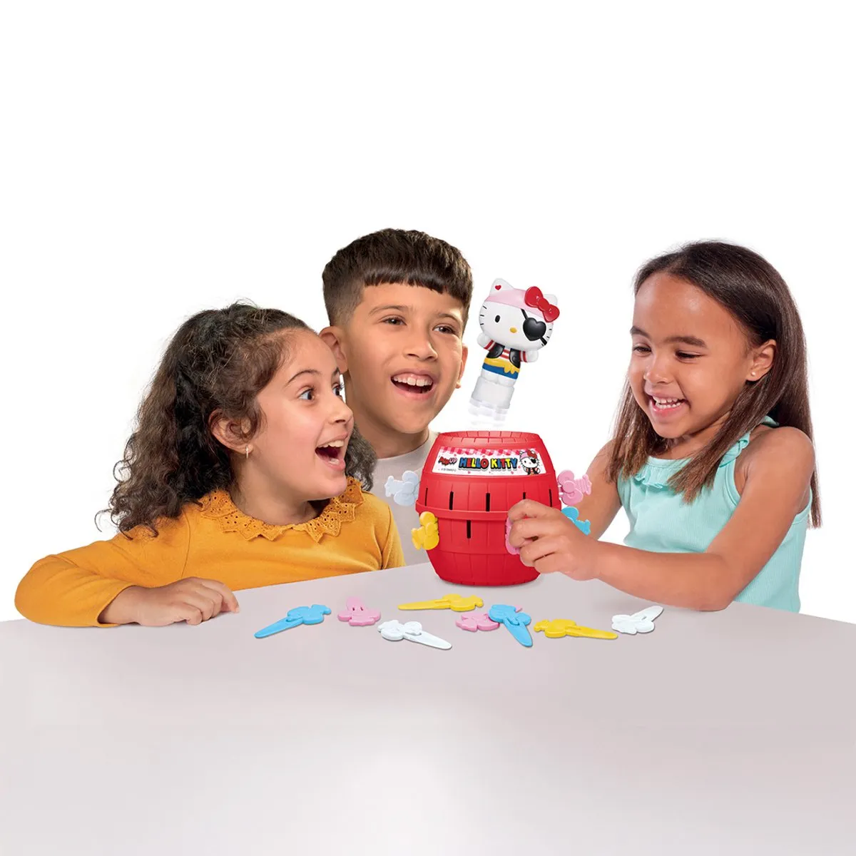 Tomy Pop Up Hello Kitty Kinderspel - 24 Haarspeldjes T3866