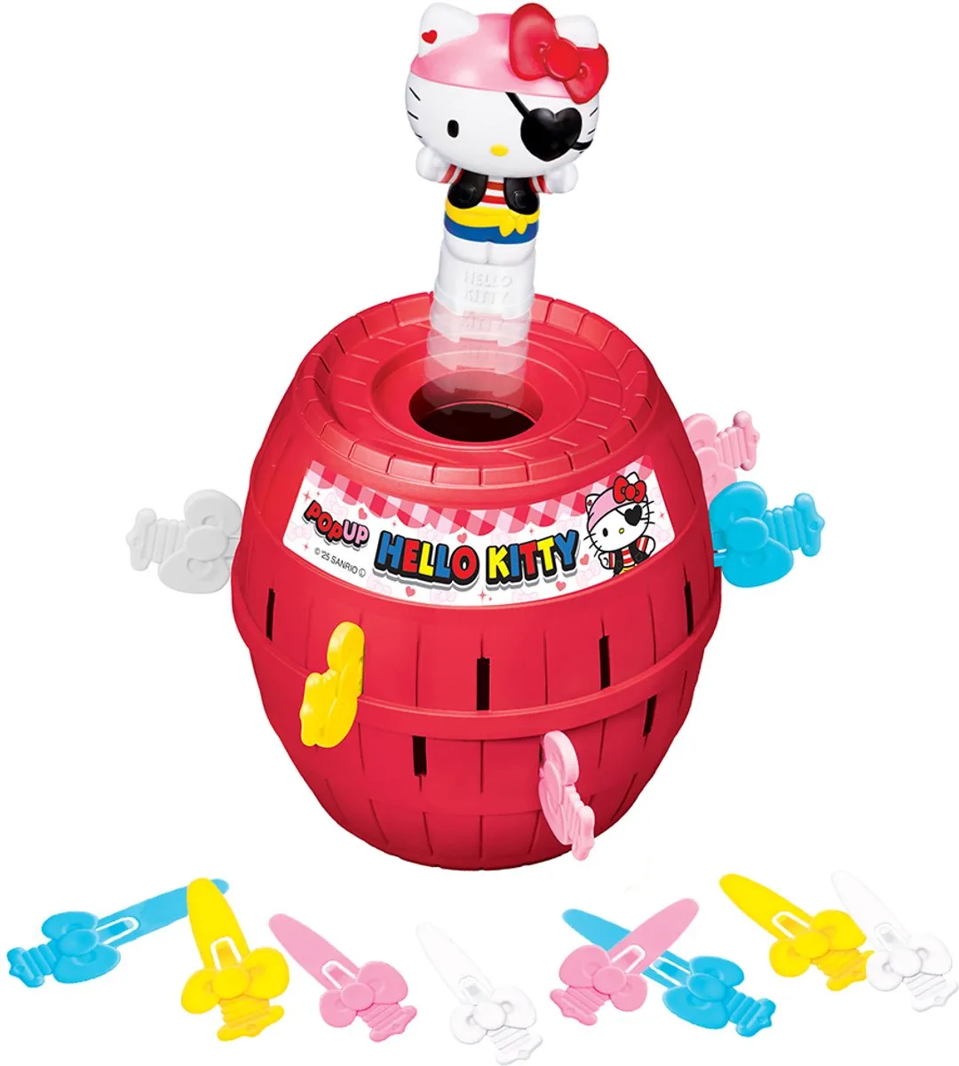Tomy Pop Up Hello Kitty Kinderspel - 24 Haarspeldjes T3866
