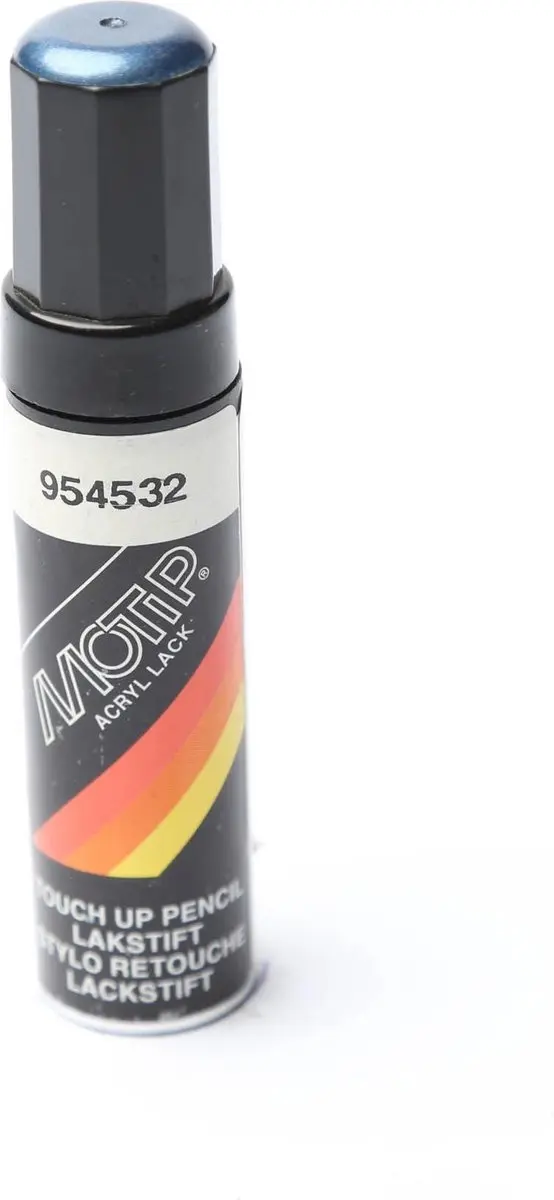 Motip Auto Lakstift Blauw Pearl 12ml