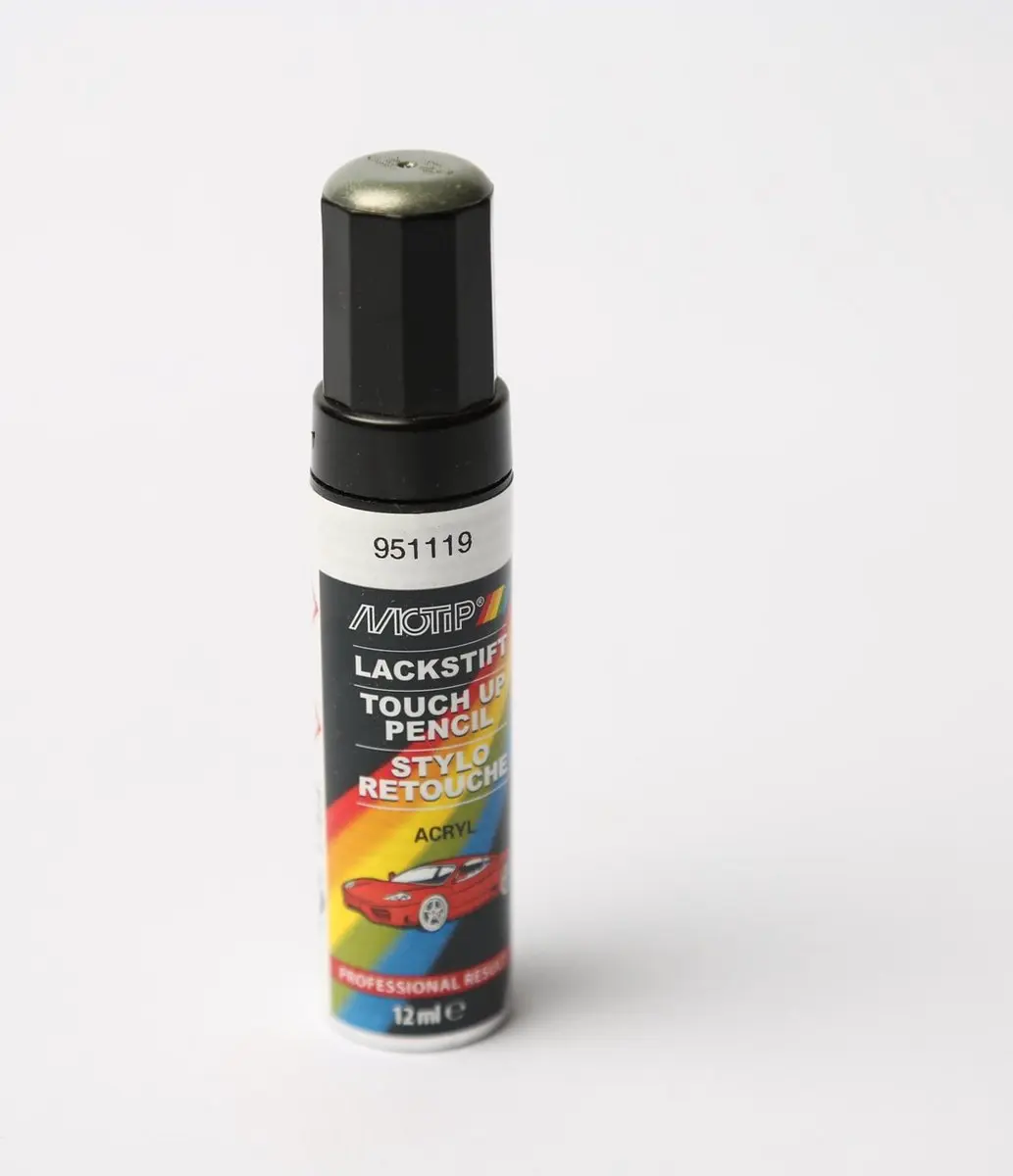 Motip 951119 Auto Lakstift Groen Metallic 12ml