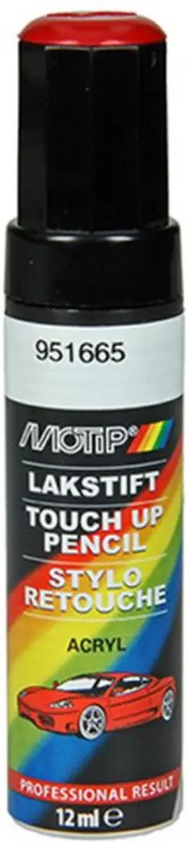 Motip 951665 Auto Lakstift Rood Pearl 12ml