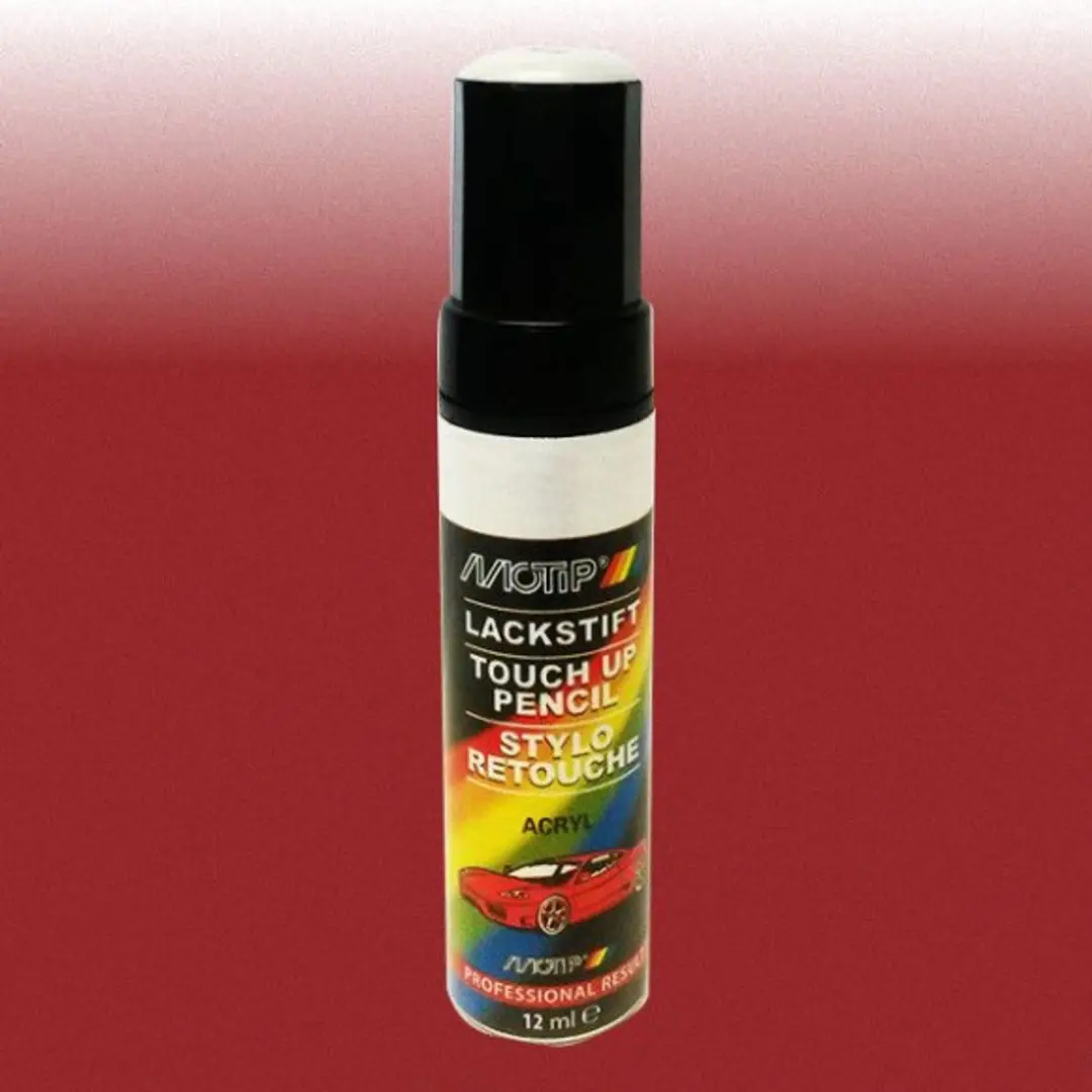 Motip 951665 Auto Lakstift Rood Pearl 12ml