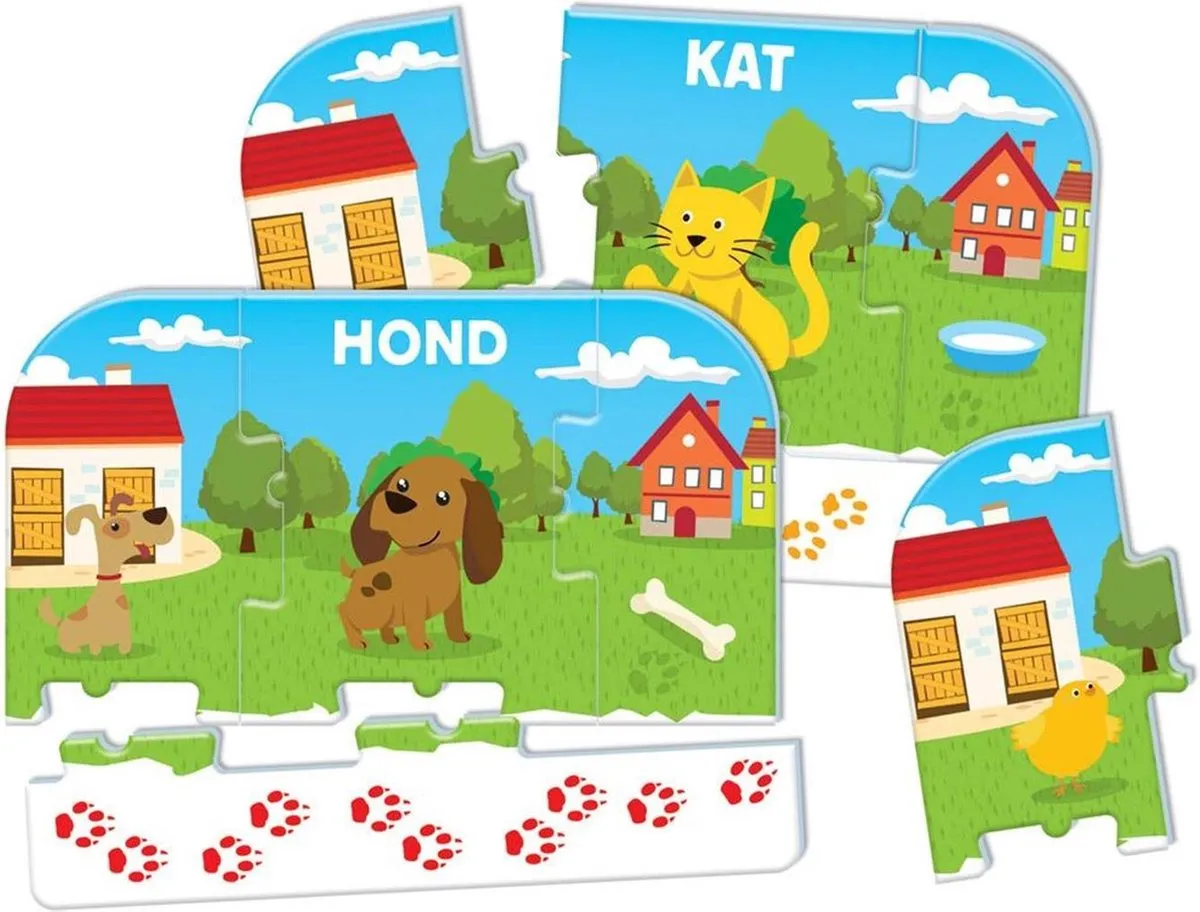 Clementoni Leerspel Op De Boerderij 66502 - 5 Spelers - Meerkleurig