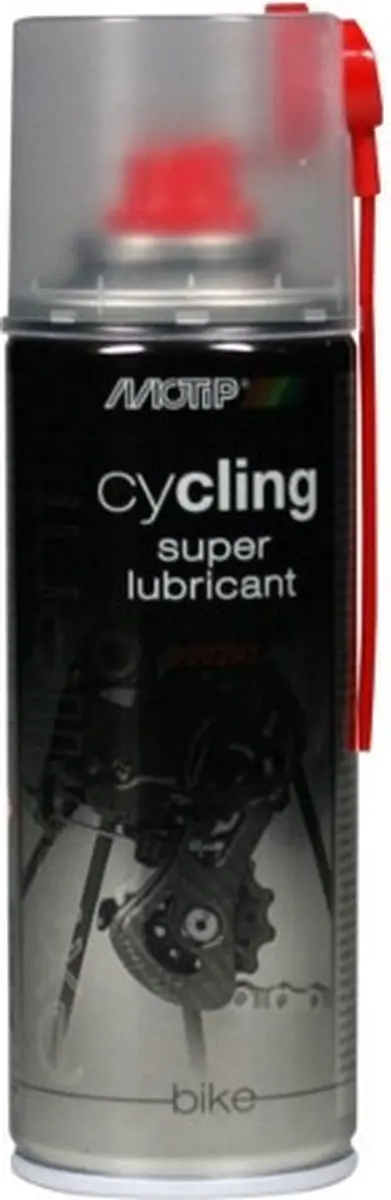 Motip Cycling Super Lubricant Smeermiddel 200ml