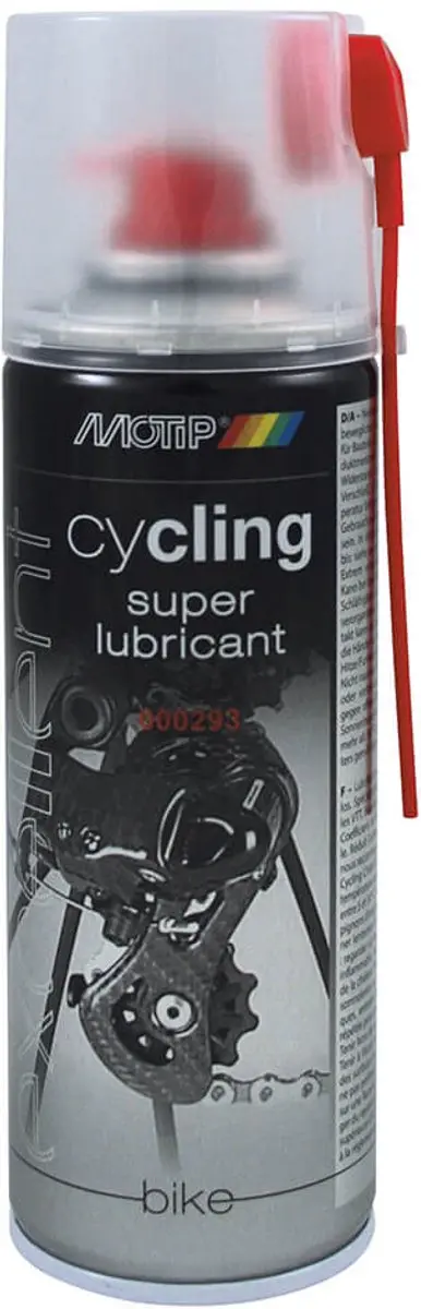 Motip Cycling Super Lubricant Smeermiddel 200ml