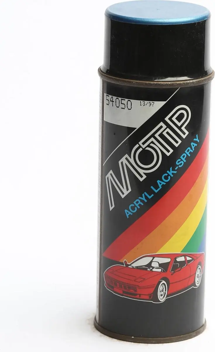 Motip Autolak Spuitbus Blauw 400ml
