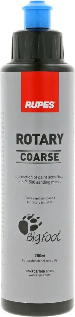 Rupes Rotary Coarse Polijstpasta 250ml