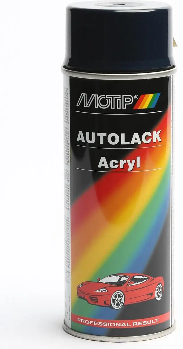 Motip Autolak Spuitbus Blauw 400ml