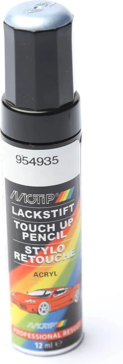 Motip Auto Lakstift Blauw Metallic 12ml