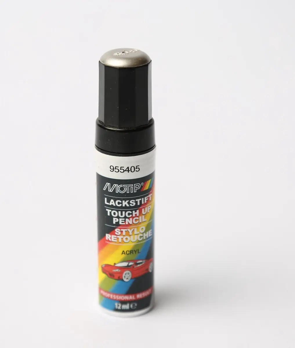 Motip 955405 Auto Lakstift Zilver Metallic 12ml