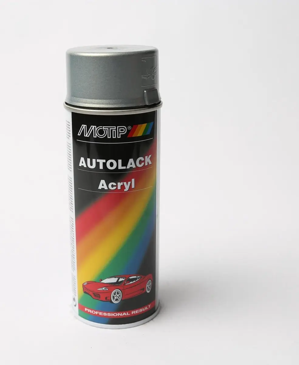 Motip Autolak Spuitbus Grijs Metallic 400ml
