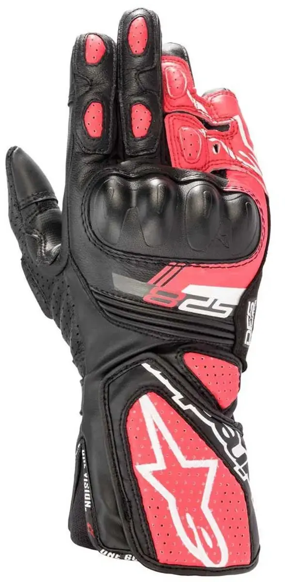 Alpinestars Stella SP-8 V3 Handschoen - XL - Zwart/Wit/Rosa