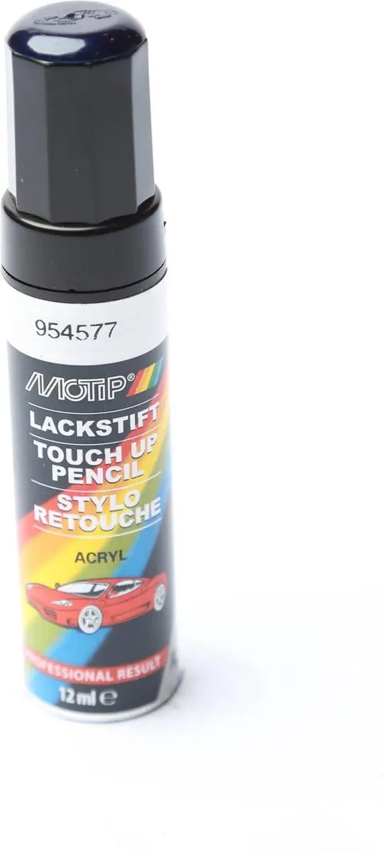 Motip Auto Lakstift Blauw Metallic 12ml