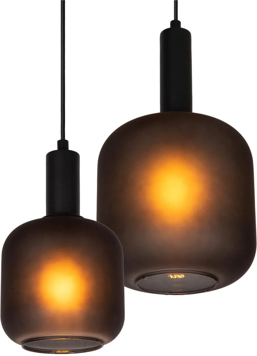 Lucide Eloise Hanglamp 4xE27 - Zwart