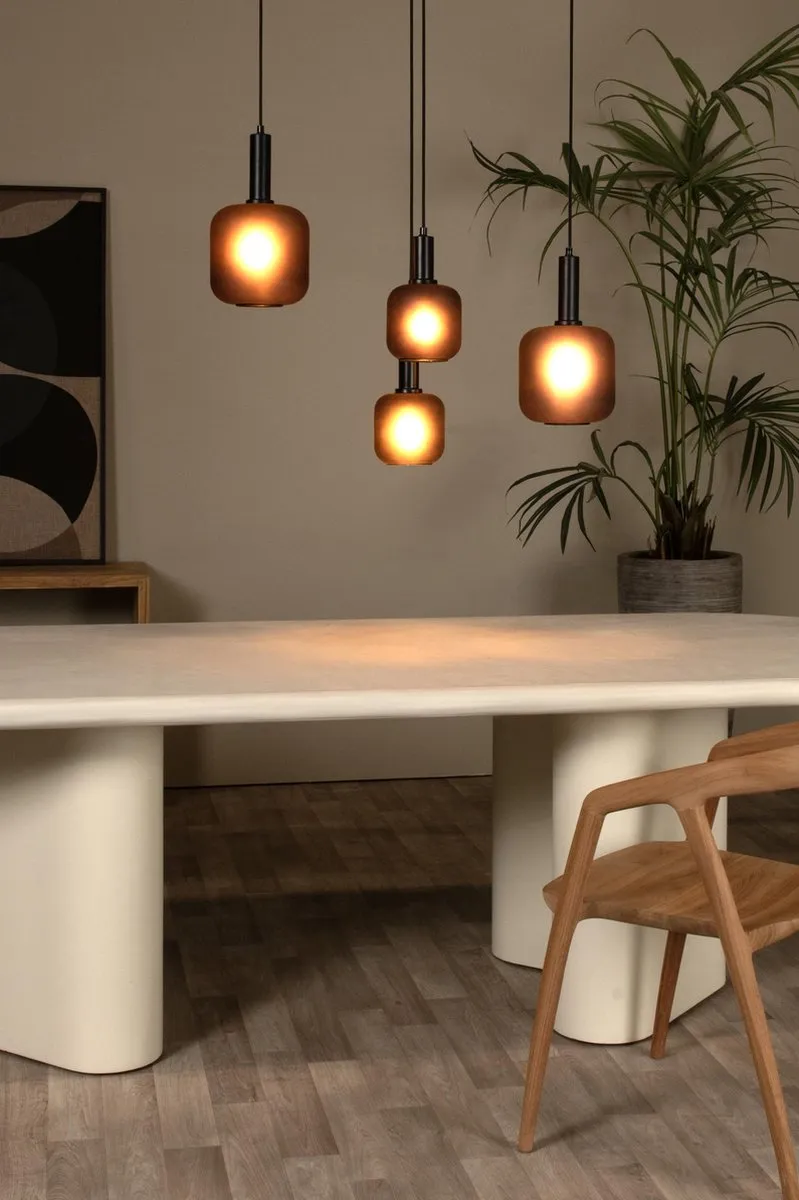 Lucide Eloise Hanglamp 4xE27 - Zwart
