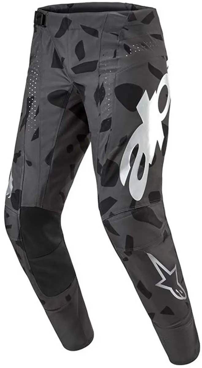 Alpinestars Techstar Graphite Broek - Zwart/Grijs