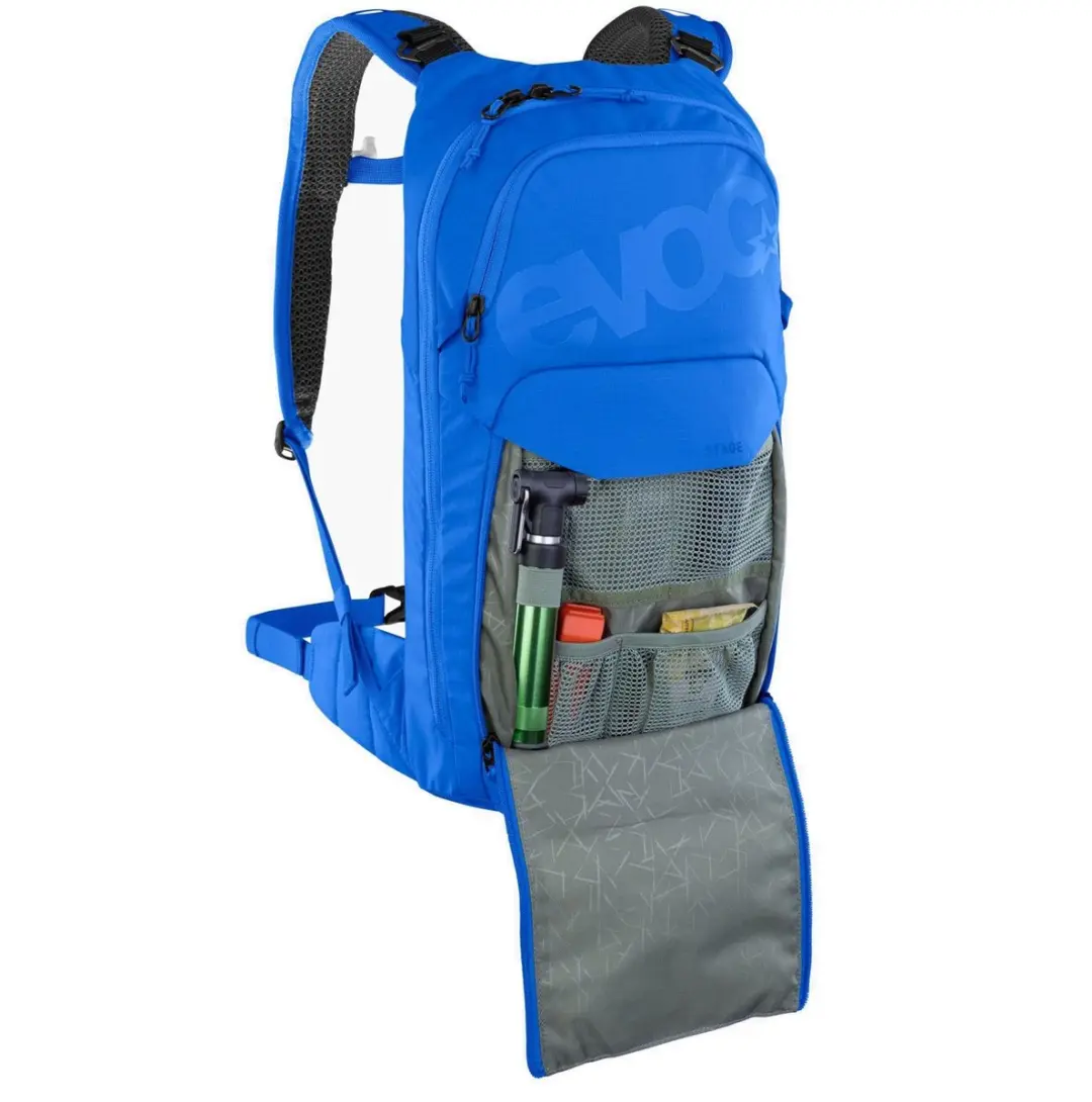 EVOC Stage 6+ Hydration Fietsrugzak 44cm - 6L - Royal Blue