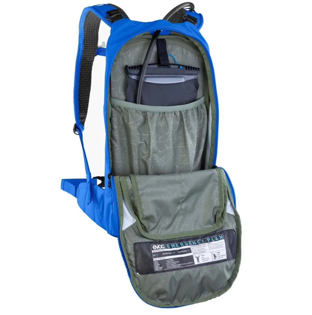 EVOC Stage 6+ Hydration Fietsrugzak 44cm - 6L - Royal Blue
