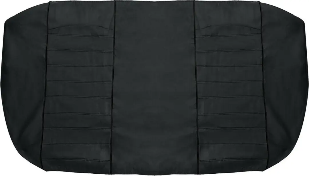 EasyCover Universele Stoelhoezenset PU Leder 9-delig - Zwart