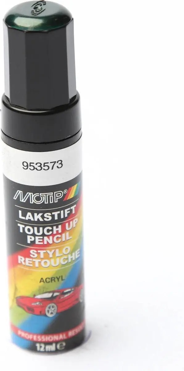 Motip 953573 Auto Lakstift Groen Metallic 12ml