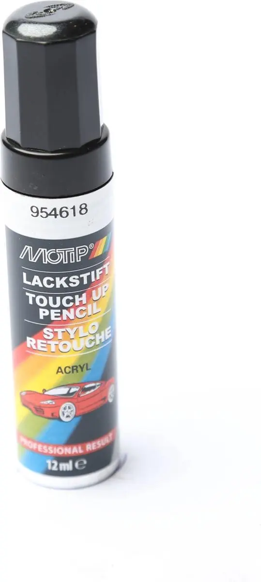 Motip 954618 Auto Lakstift Grijs Metallic 12ml