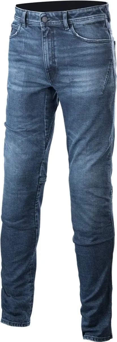 Alpinestars Argon Slim Fit Denim Motorfietsbroek 32