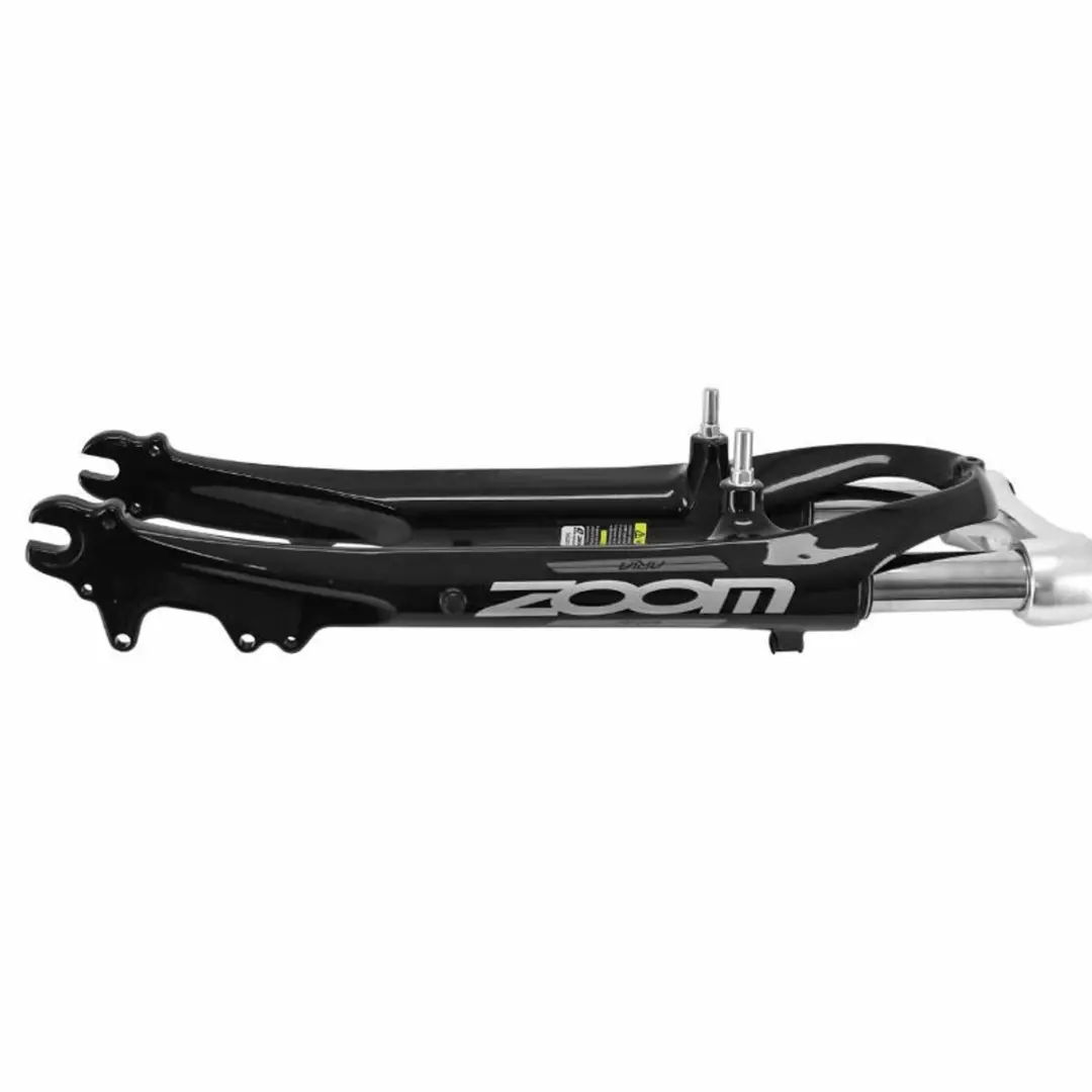 Zoom Interne Aluminium Voorvork 28 Inch - Zwart
