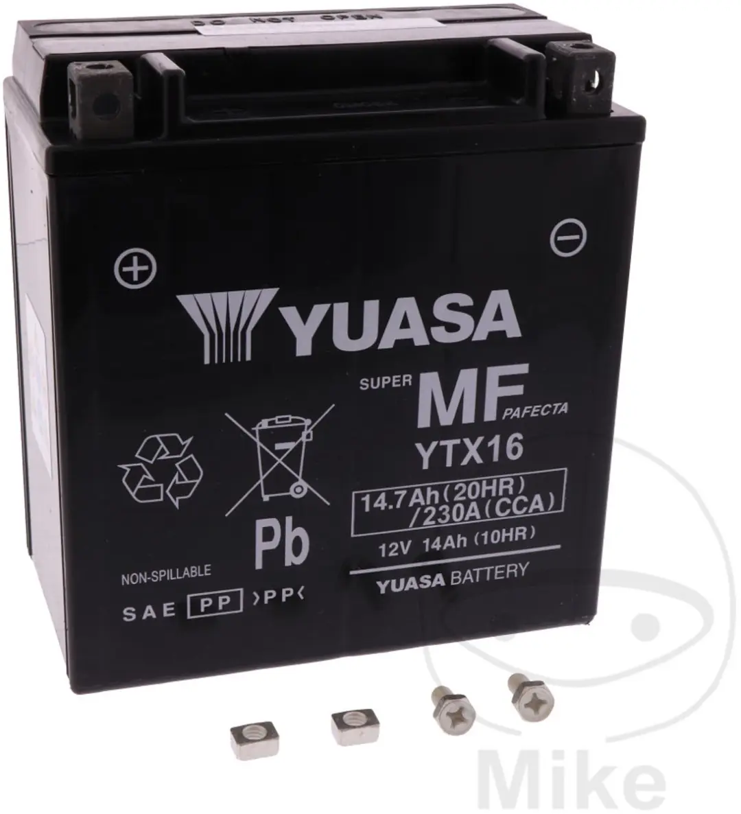 Yuasa YTX16 WC Accu