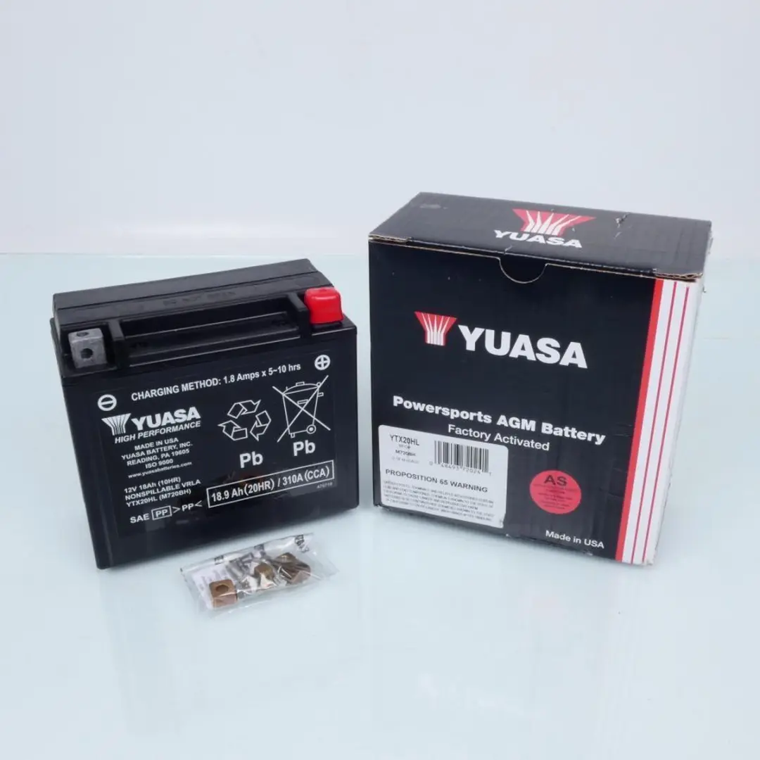 Yuasa YTX20HL-BS Motoraccu 12V 18.9Ah