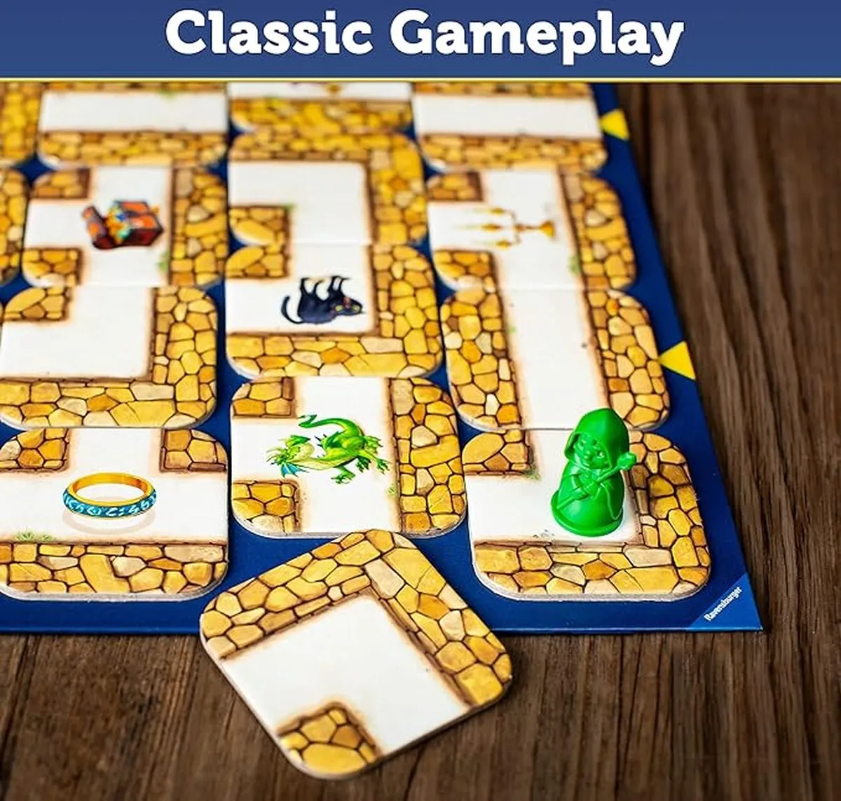 Ravensburger Labyrinth Moving Maze Familie Bordspel